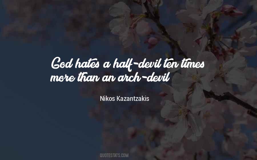 God Hates Us Quotes #551861