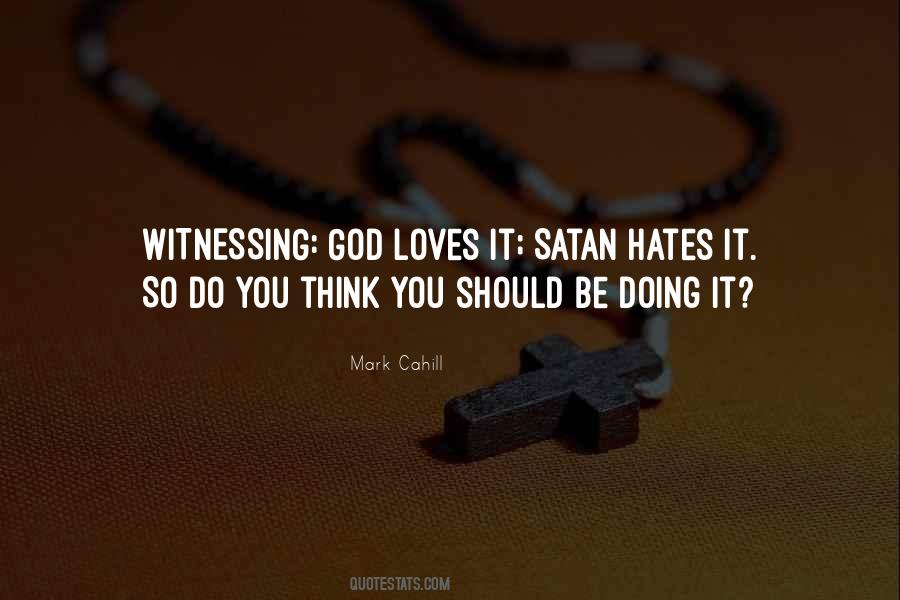 God Hates Us Quotes #693511
