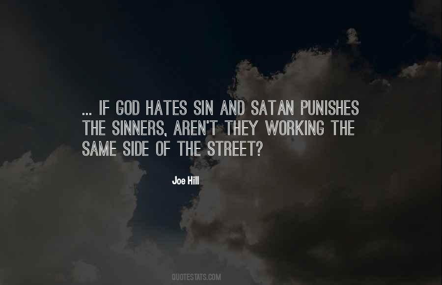 God Hates Us Quotes #723637