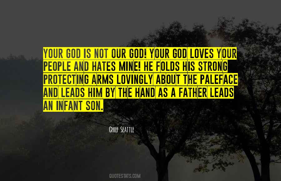 God Hates Us Quotes #725472