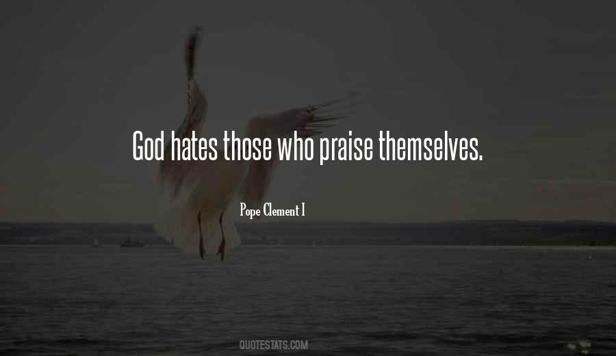 God Hates Us Quotes #802579