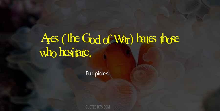 God Hates Us Quotes #833996