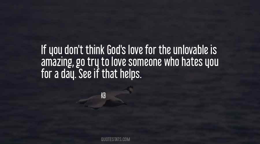 God Hates Us Quotes #868059