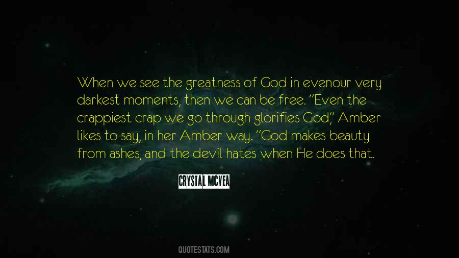 God Hates You Quotes #1167315