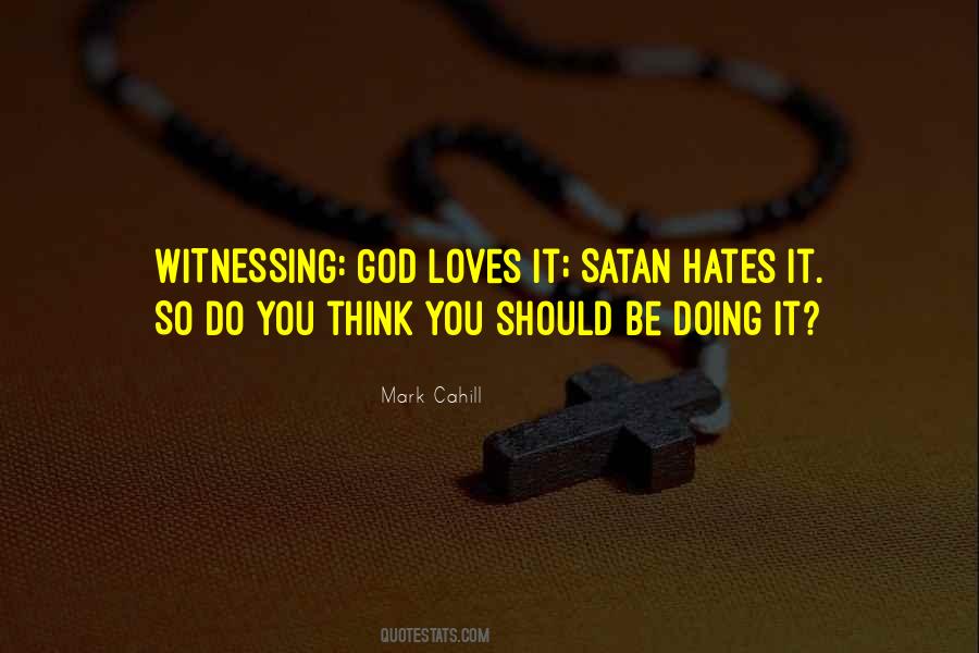 God Hates You Quotes #693511