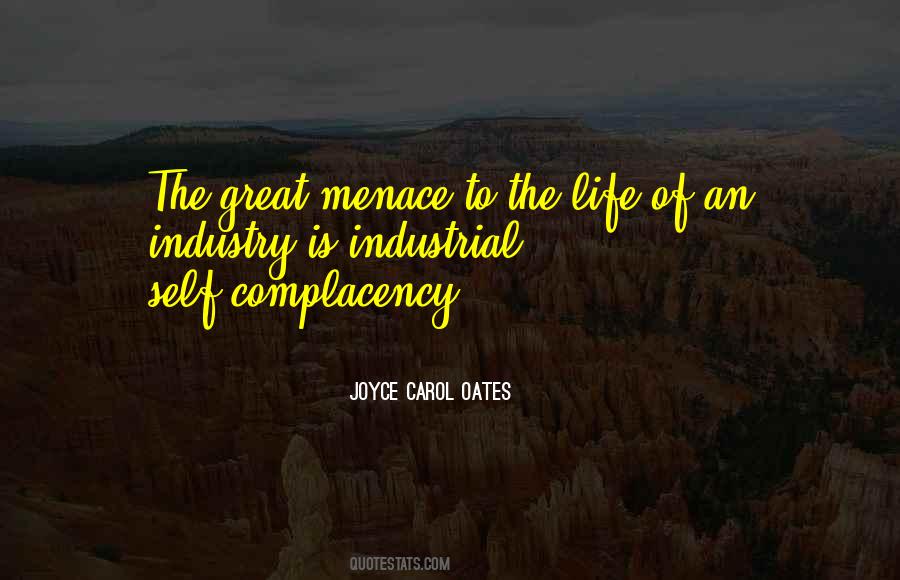 Menace To Quotes #1040273
