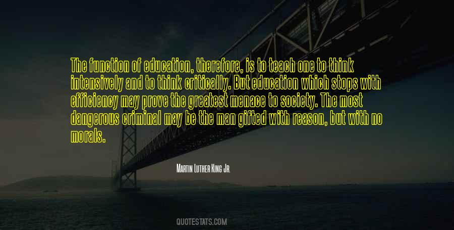 Menace To Quotes #1146425