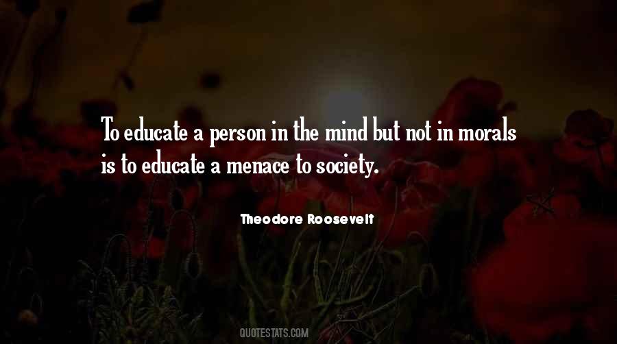 Menace To Quotes #1319418