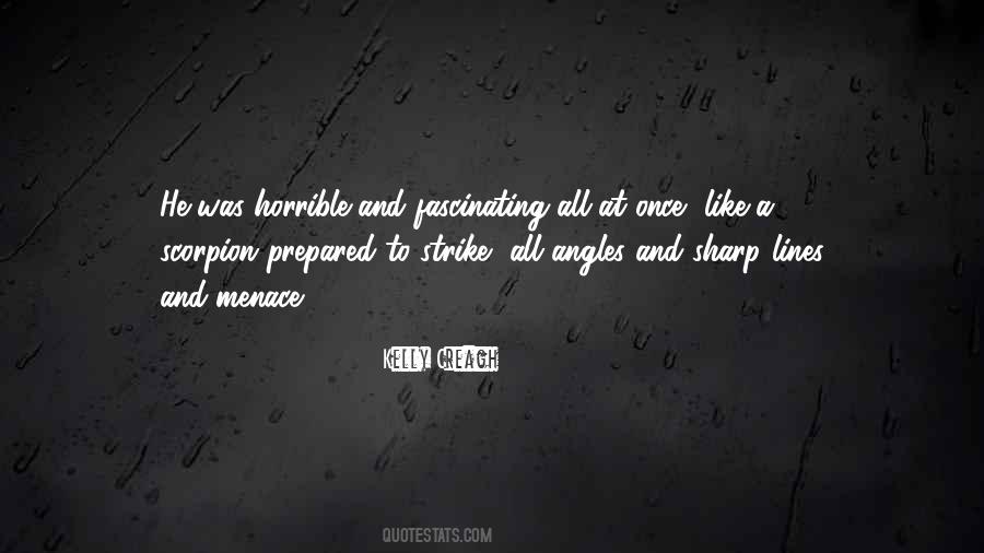 Menace To Quotes #139220