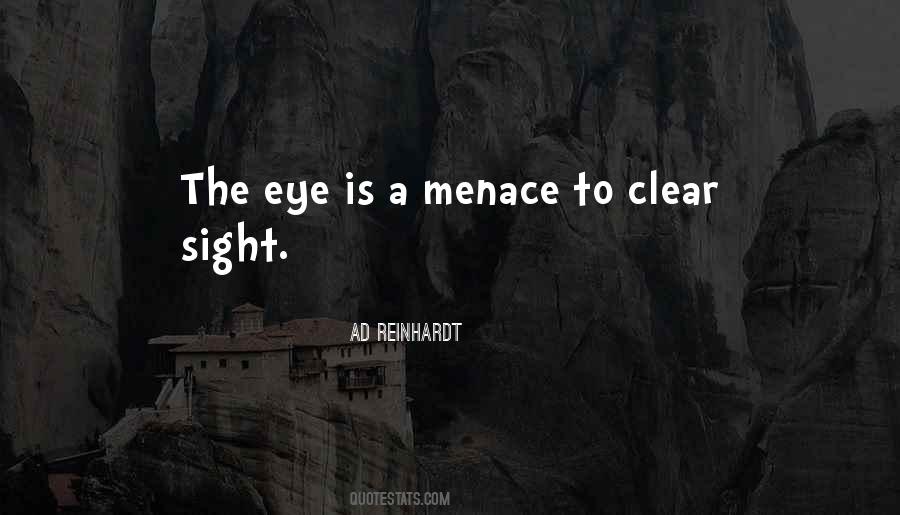 Menace To Quotes #1554016