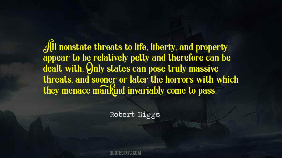 Menace To Quotes #184929