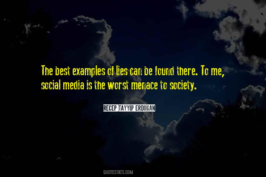 Menace To Quotes #1866621