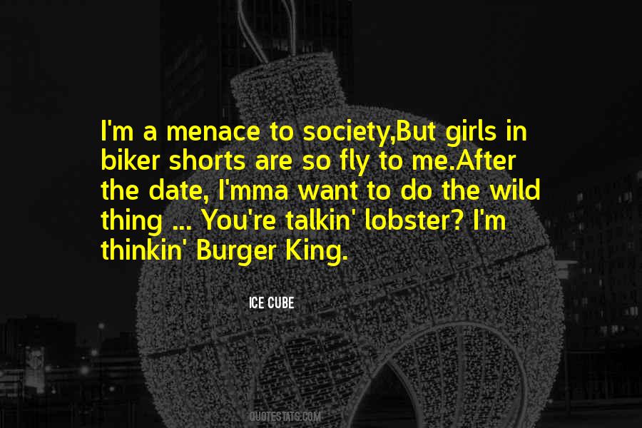Menace To Quotes #228171