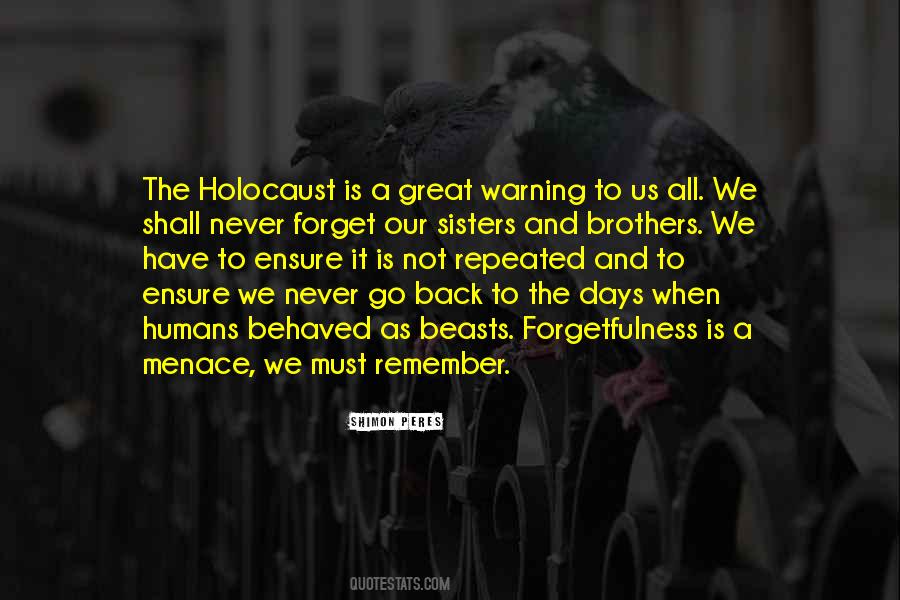 Menace To Quotes #366879
