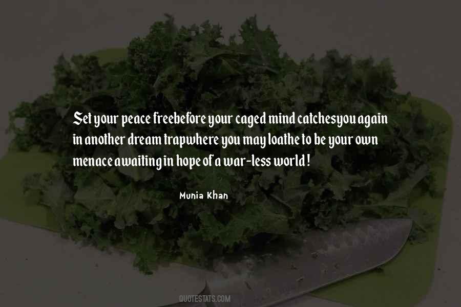Menace To Quotes #432578