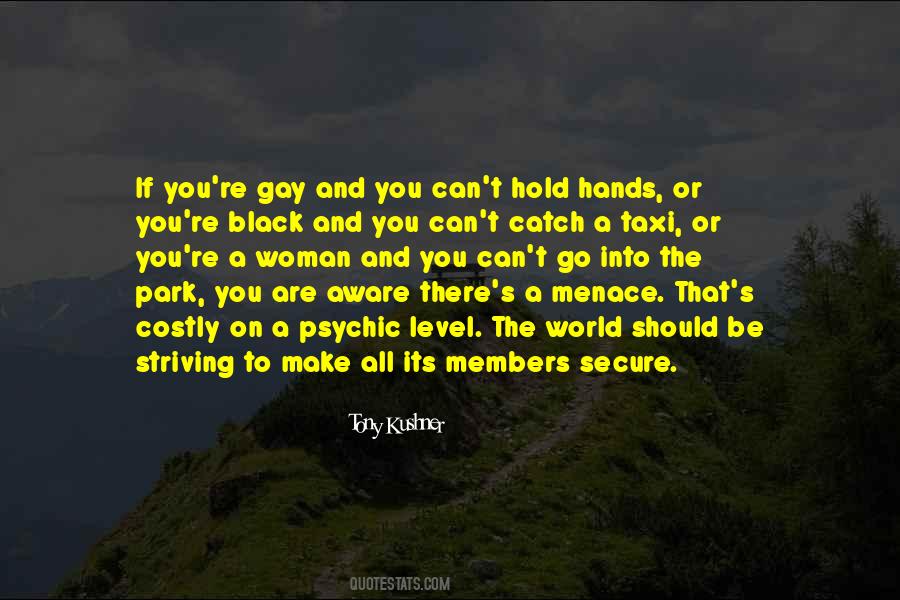 Menace To Quotes #519695