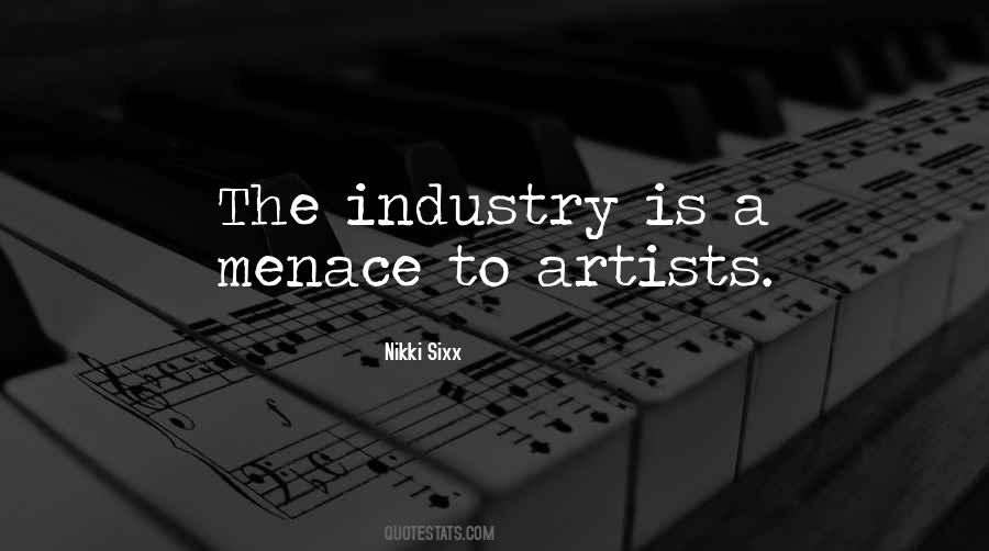 Menace To Quotes #621662