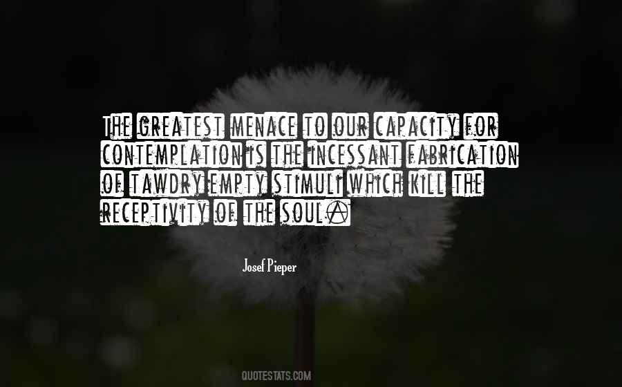 Menace To Quotes #882122