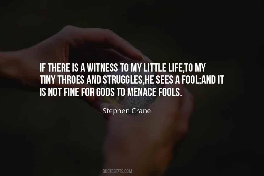 Menace To Quotes #940574