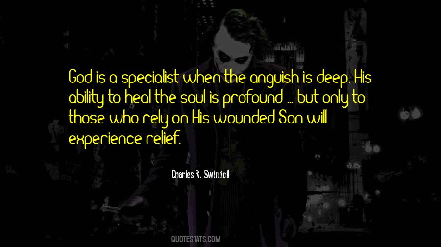 God Heal Him Quotes #745907