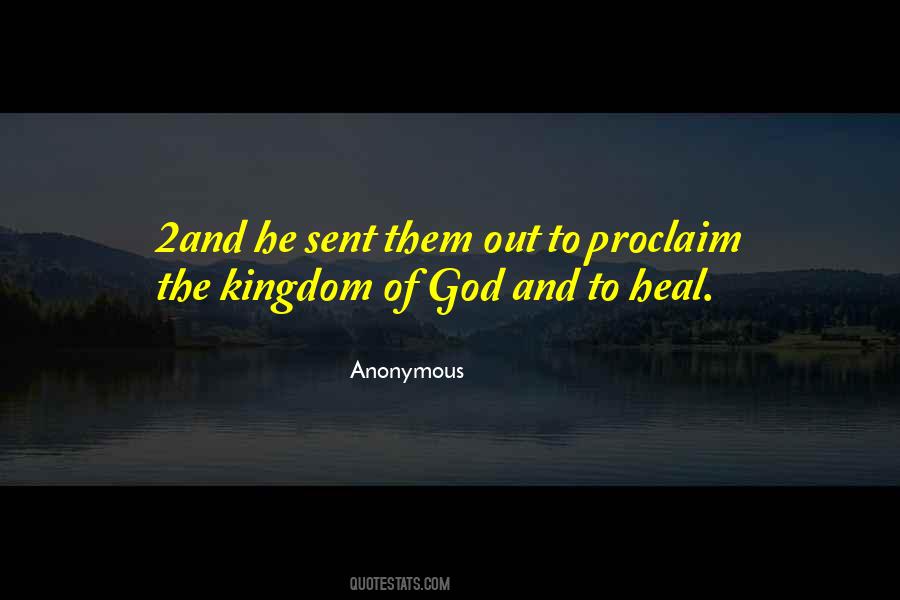 God Heal Me Quotes #632082