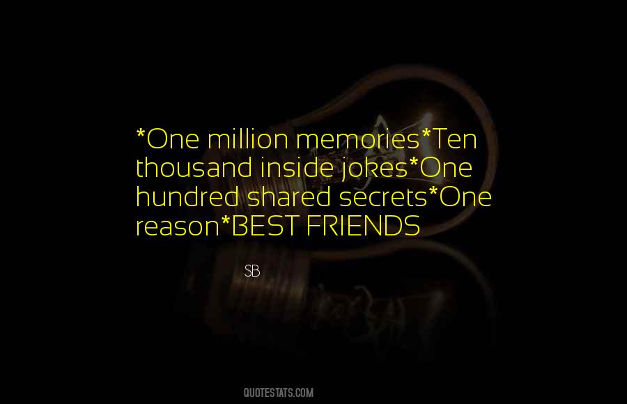 Friends Secrets Quotes #152733