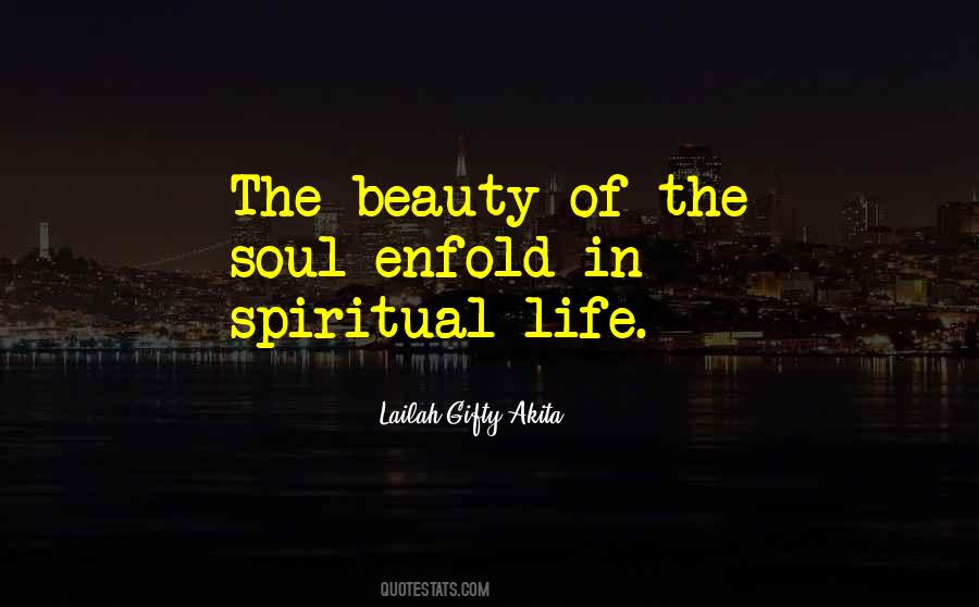 Beautiful Spiritual Quotes #1086663
