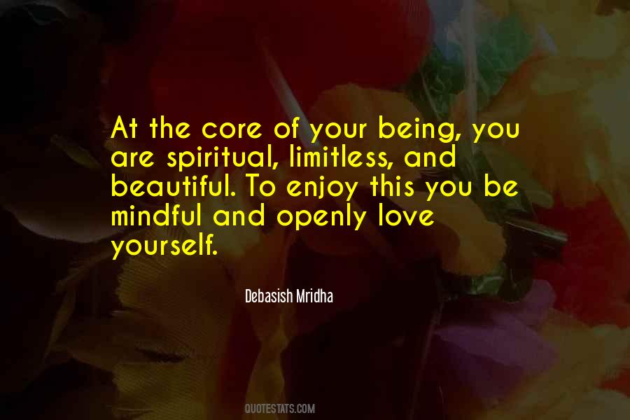 Beautiful Spiritual Quotes #962849