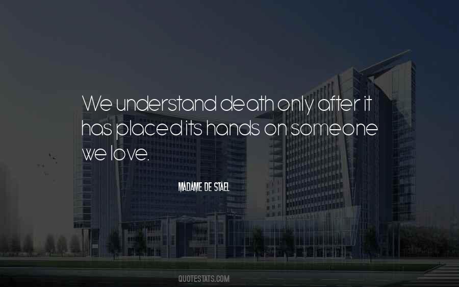 Condolences On A Death Quotes #1544635
