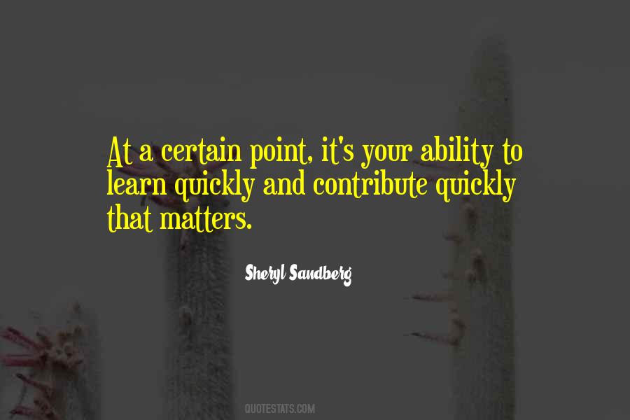 Learn Learn Learn Quotes #27192