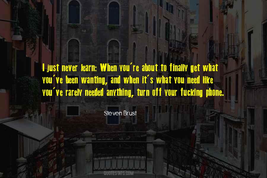 Learn Learn Learn Quotes #39706