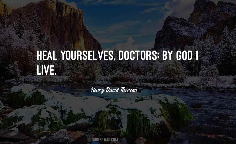 God Heal Quotes #1092544