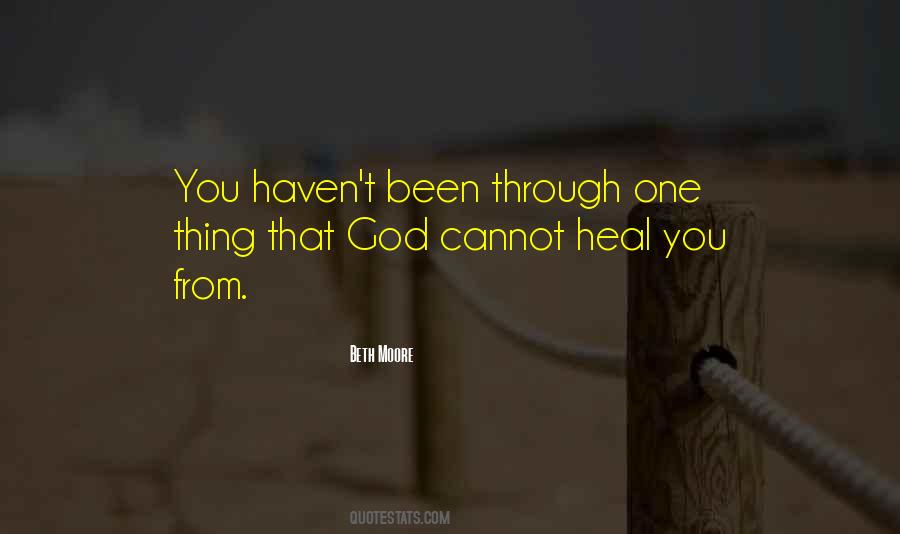 God Heal Quotes #1224865