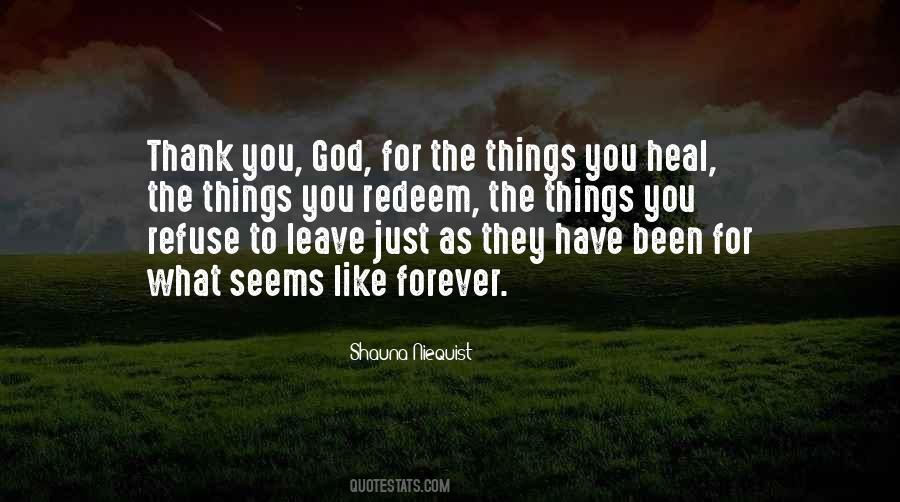 God Heal Quotes #1508528