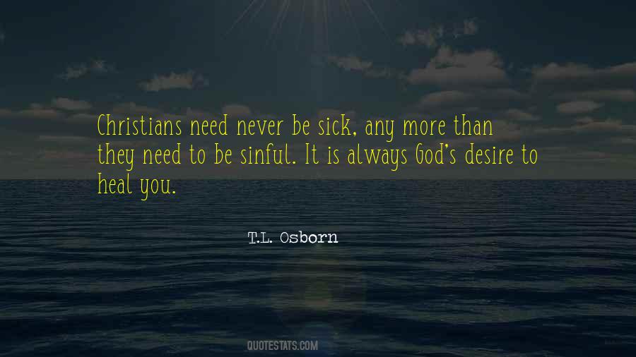 God Heal Quotes #46665