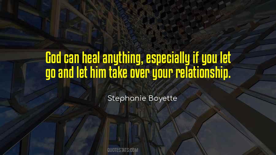 God Heal Quotes #605437