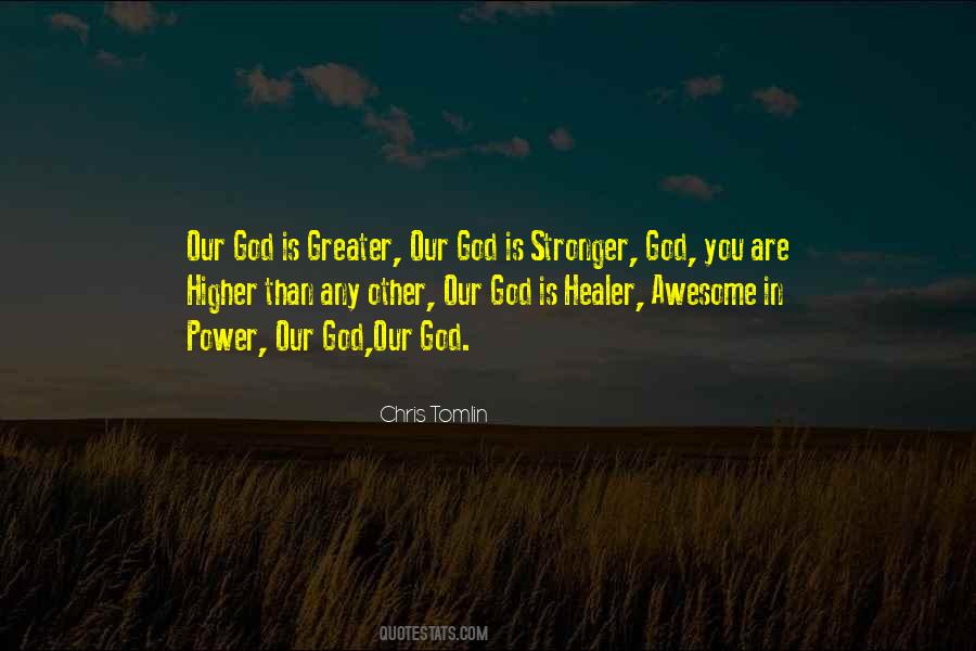 God Healer Quotes #1616446