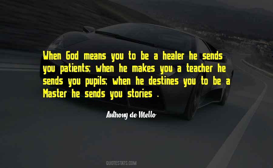 God Healer Quotes #28600