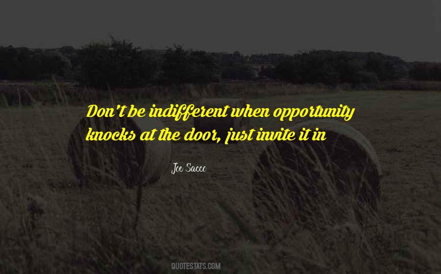 Doors Opportunity Quotes #1058447