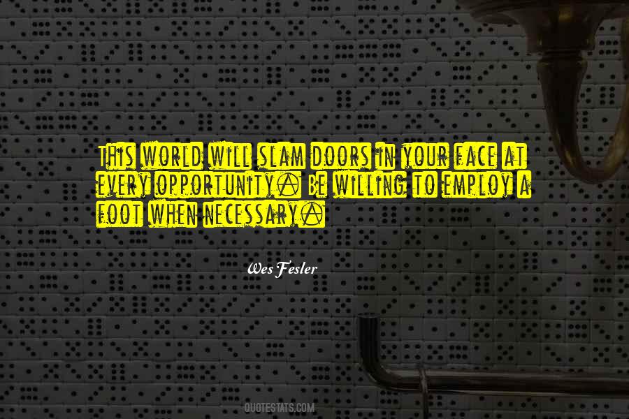 Doors Opportunity Quotes #1156277