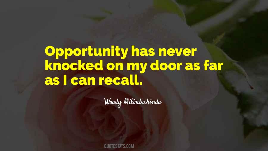 Doors Opportunity Quotes #1194469