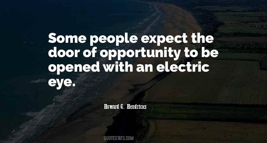 Doors Opportunity Quotes #1232578