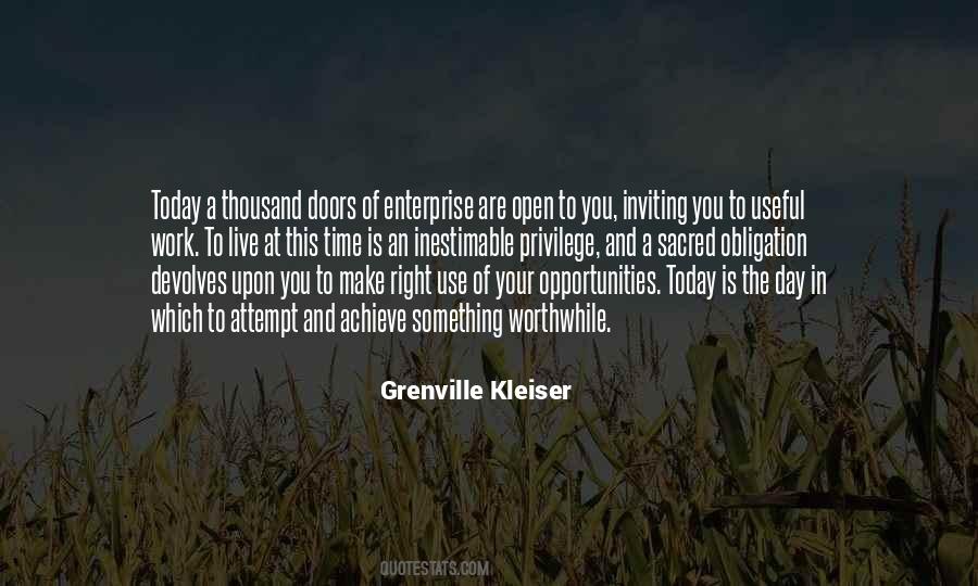 Doors Opportunity Quotes #1287134
