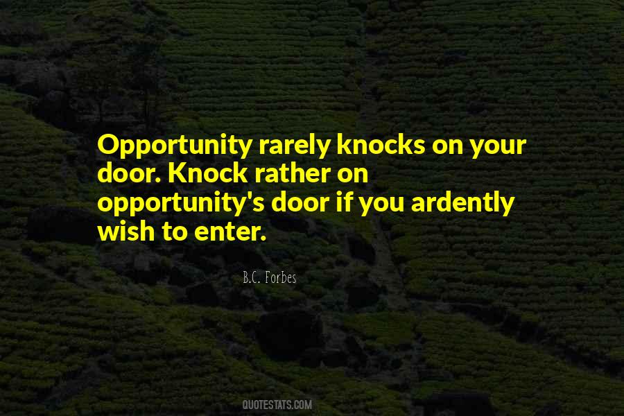 Doors Opportunity Quotes #1328567