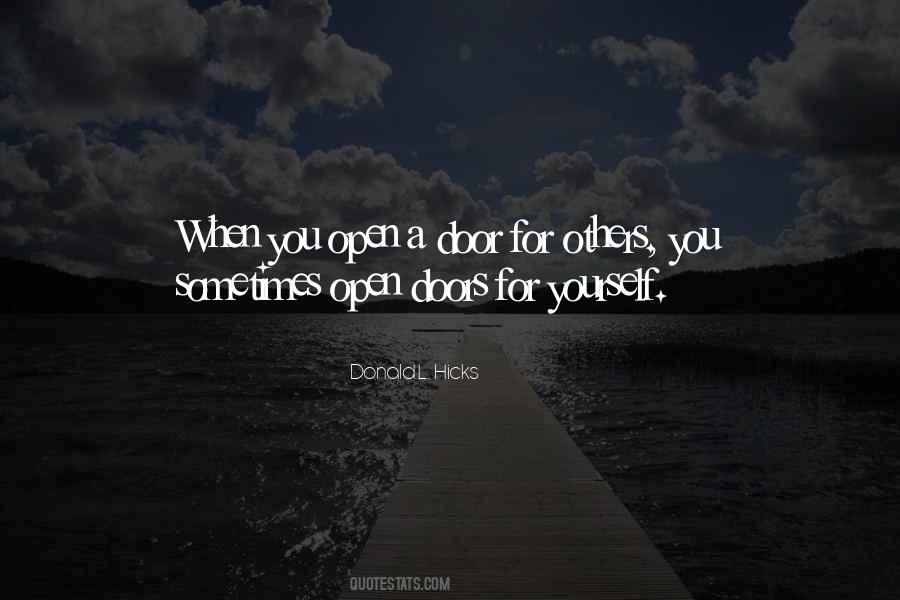 Doors Opportunity Quotes #1711628