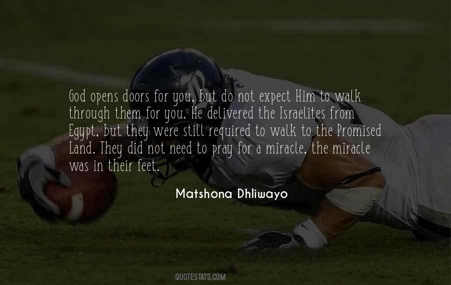 Doors Opportunity Quotes #1789172