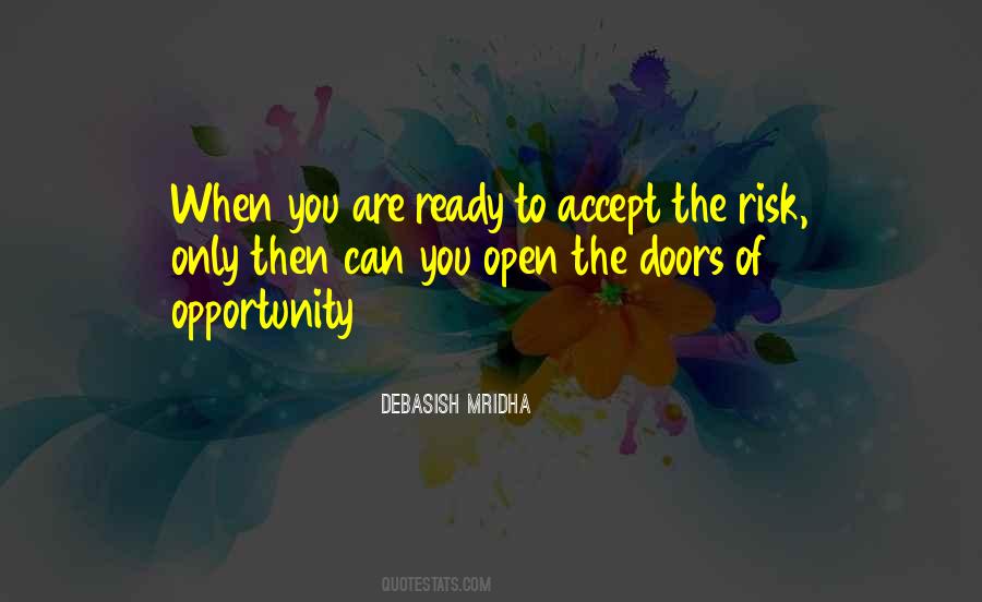 Doors Opportunity Quotes #594189