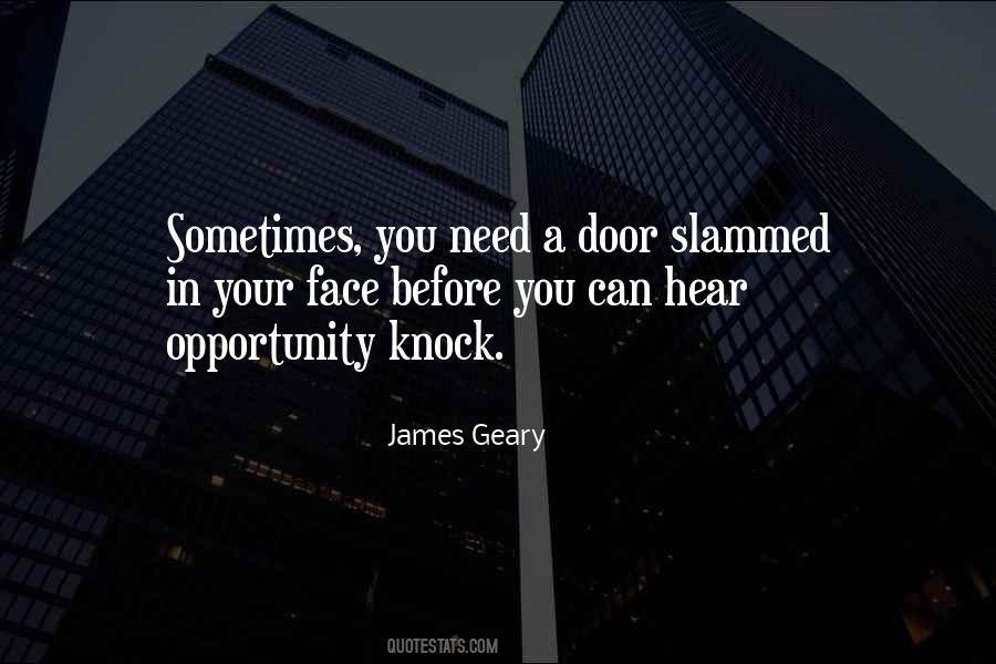 Doors Opportunity Quotes #708518