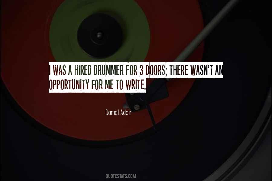 Doors Opportunity Quotes #828456
