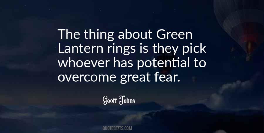 Great Fear Quotes #1047112